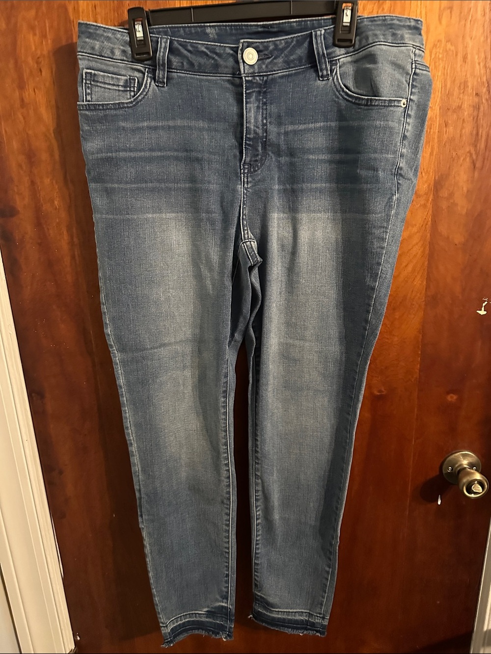 Venezia Light Blue Skinny Jeans